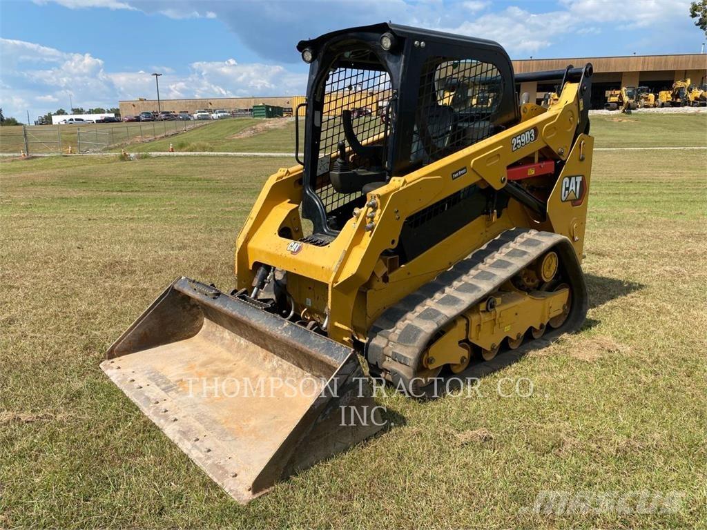 CAT 259D3 推土機