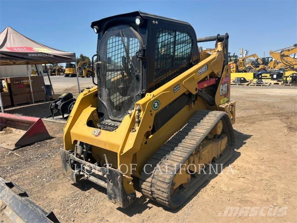 CAT 259D3 推土機