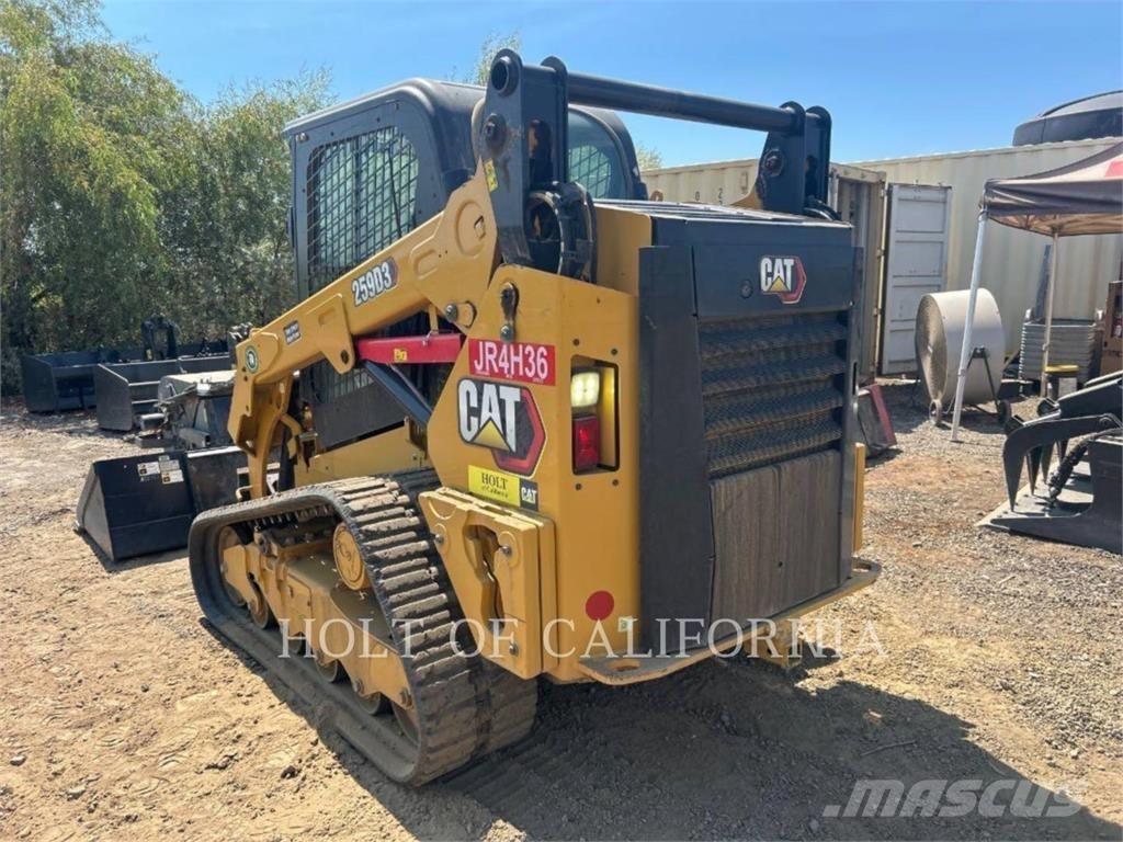CAT 259D3 推土機