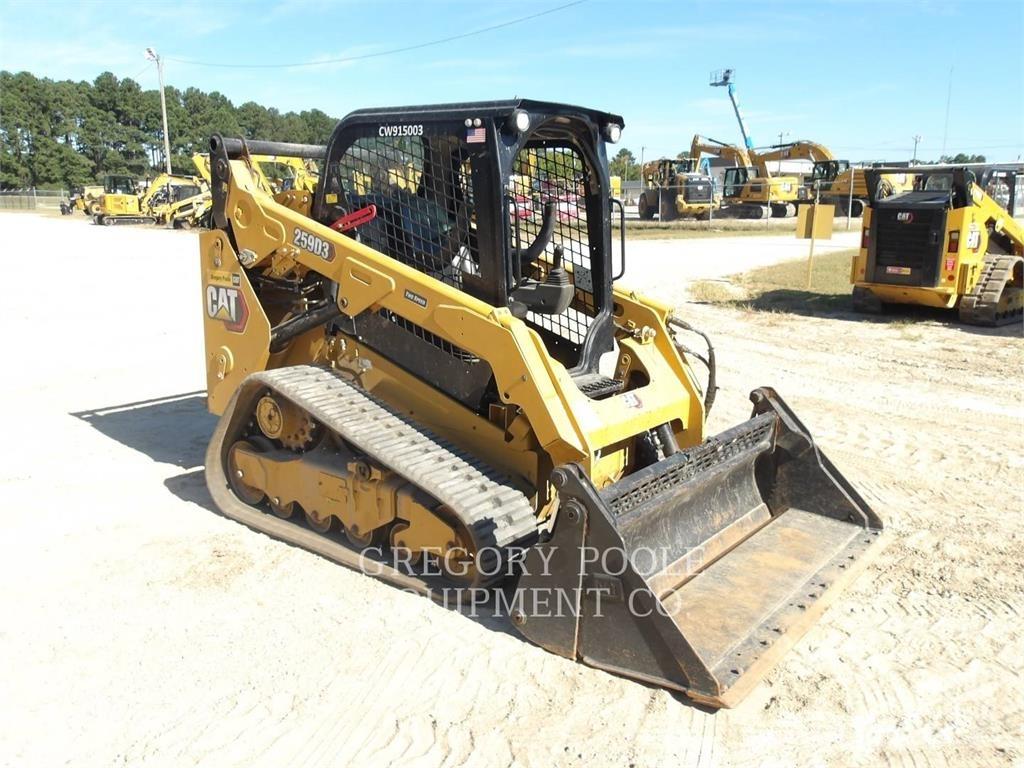 CAT 259D3 推土機
