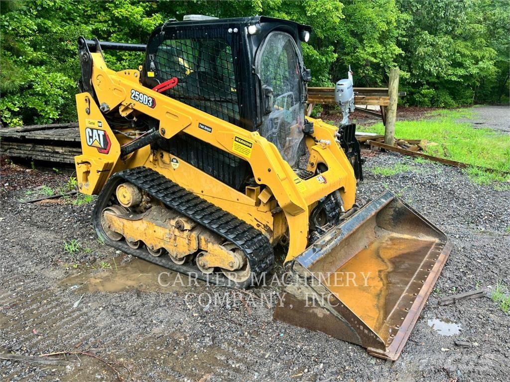 CAT 259D3 滑移轉向裝載機