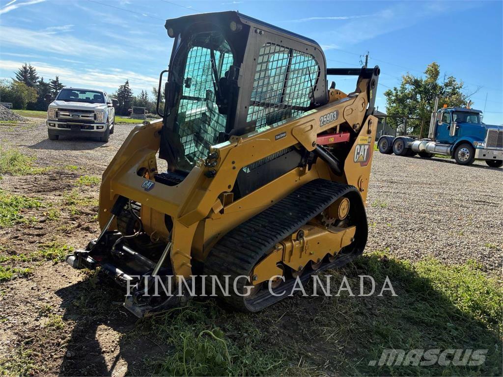 CAT 259D3 推土機