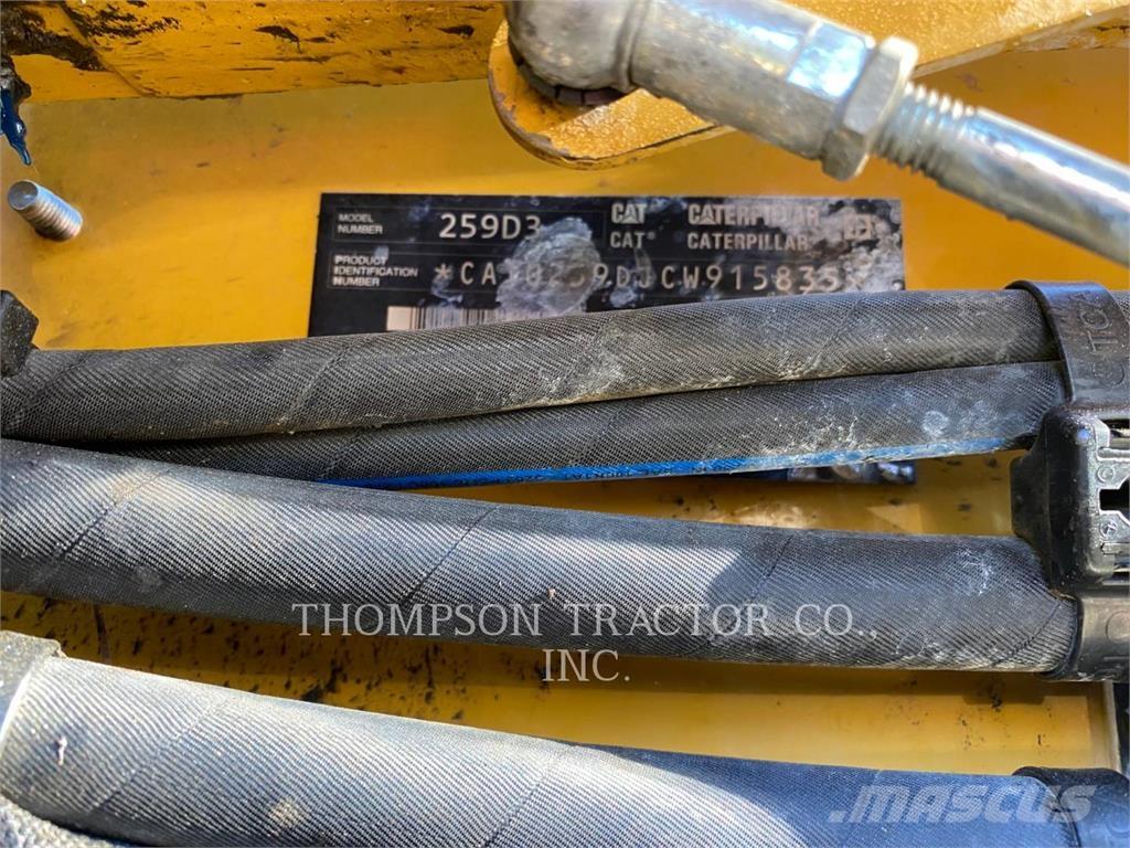 CAT 259D3 推土機