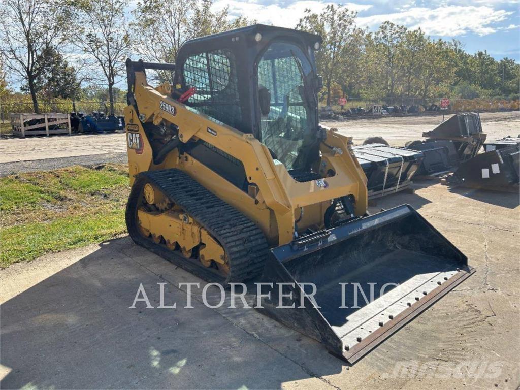 CAT 259D3 滑移轉向裝載機