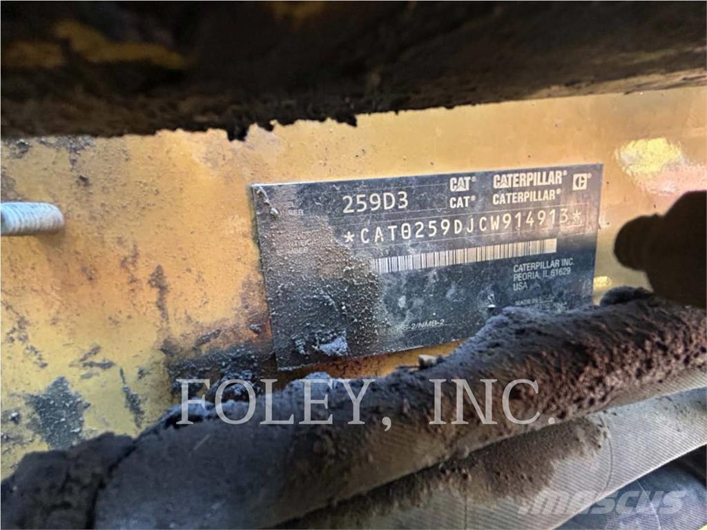 CAT 259D3 推土機