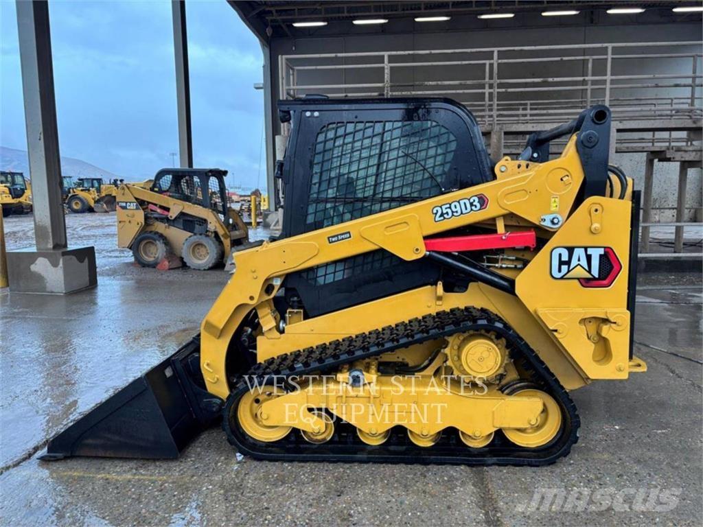 CAT 259D3 滑移轉向裝載機