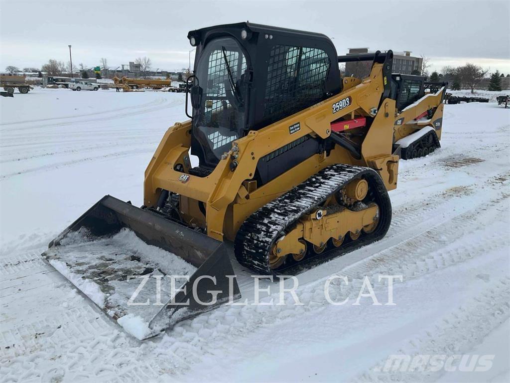 CAT 259D3 推土機