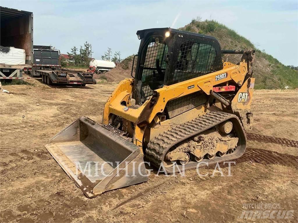 CAT 259D3 AQ 滑移轉向裝載機