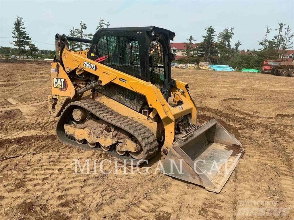 CAT 259D3 AQ 滑移轉向裝載機