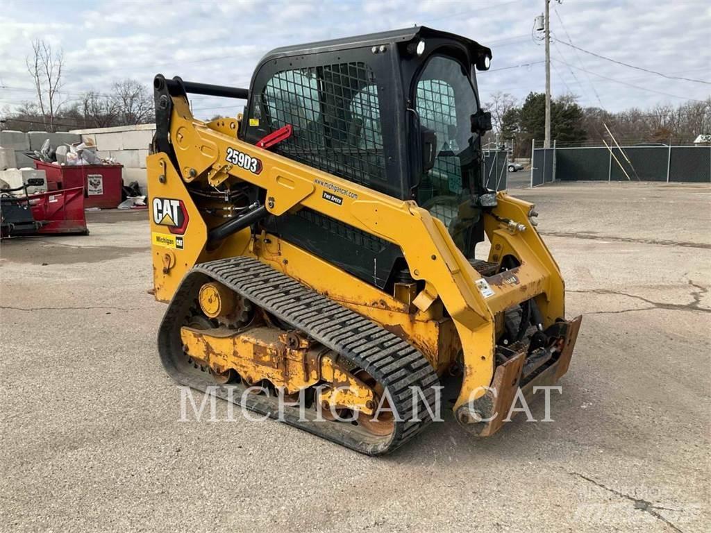 CAT 259D3 AQB 滑移轉向裝載機