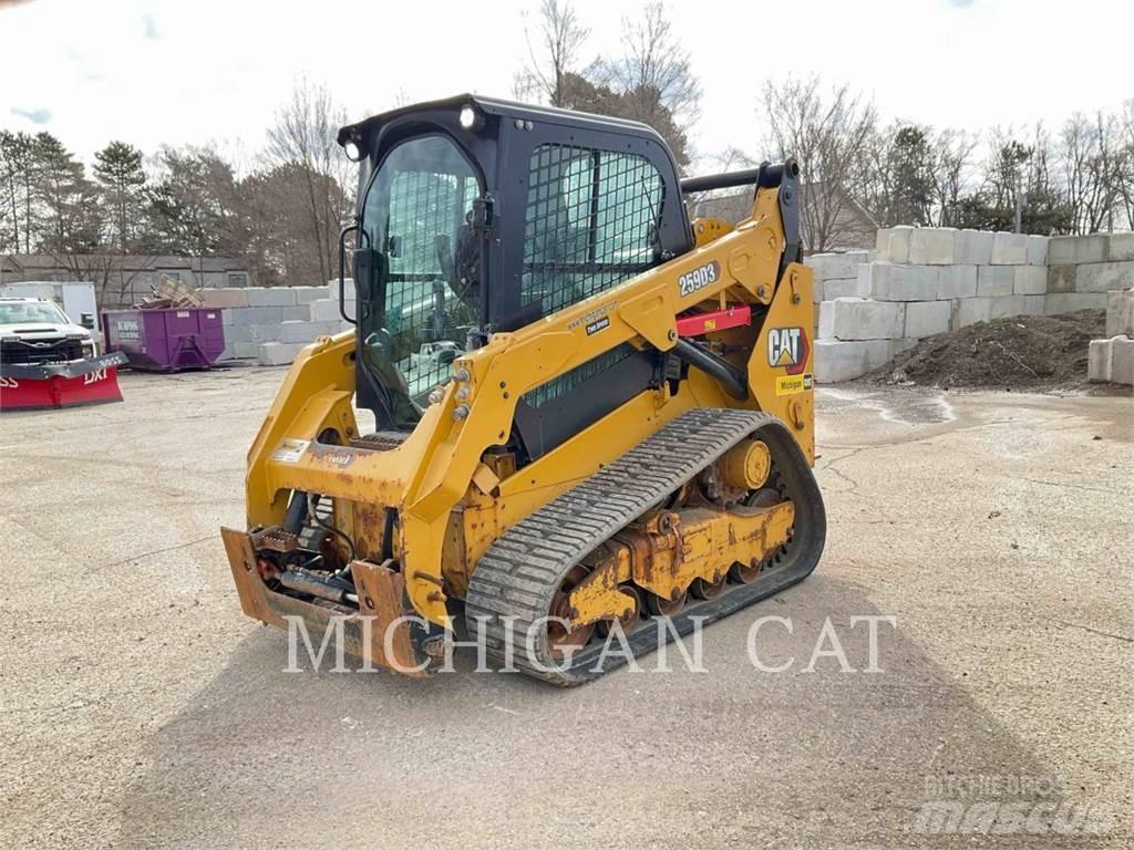 CAT 259D3 AQB 滑移轉向裝載機