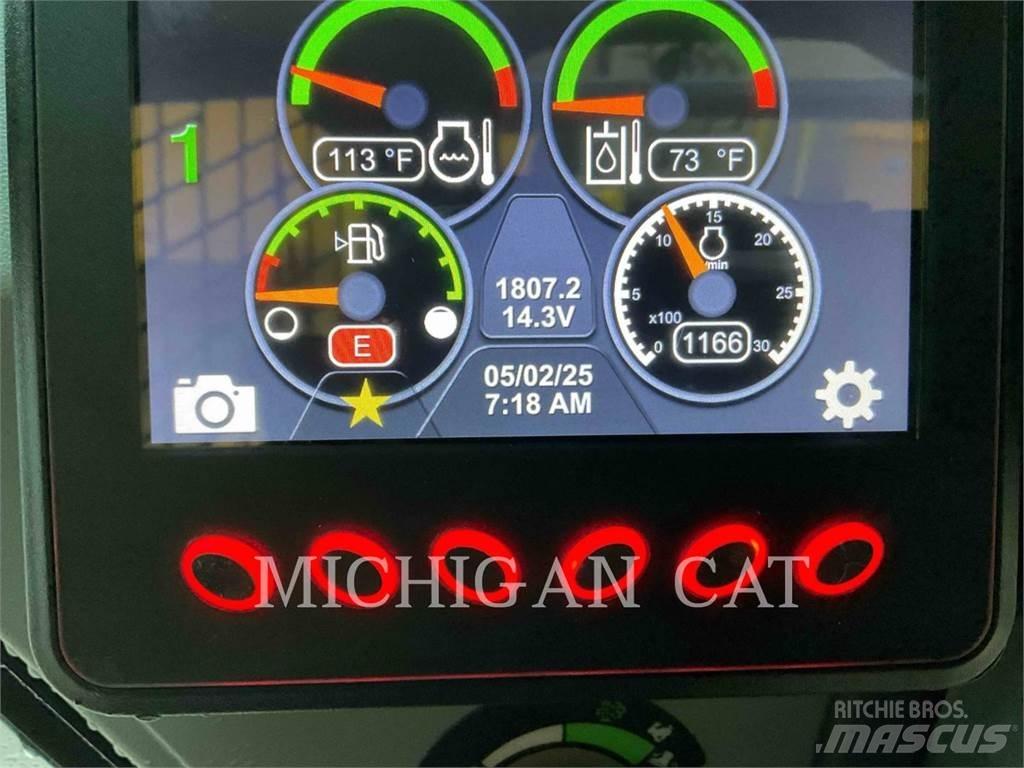 CAT 259D3 AQB 滑移轉向裝載機