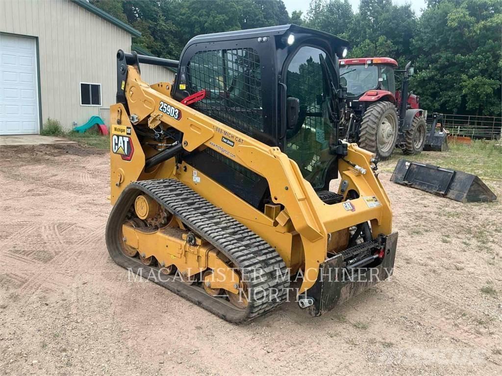 CAT 259D3 AQB 滑移轉向裝載機