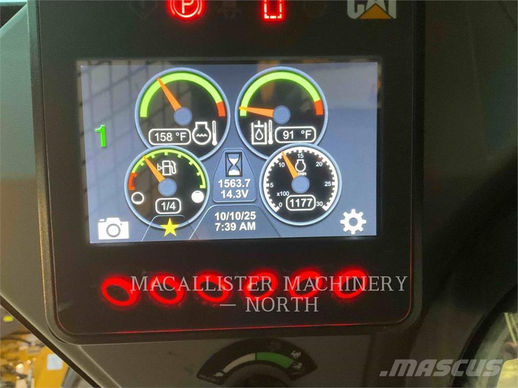 CAT 259D3 AQB 滑移轉向裝載機