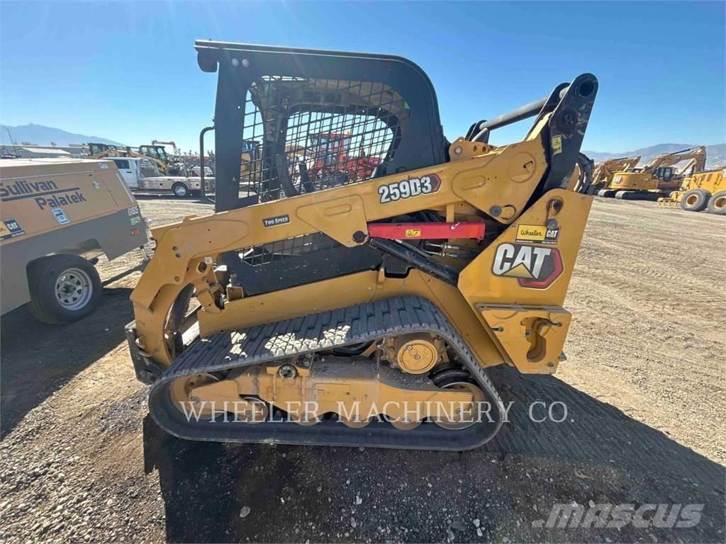 CAT 259D3 C1H2 推土機