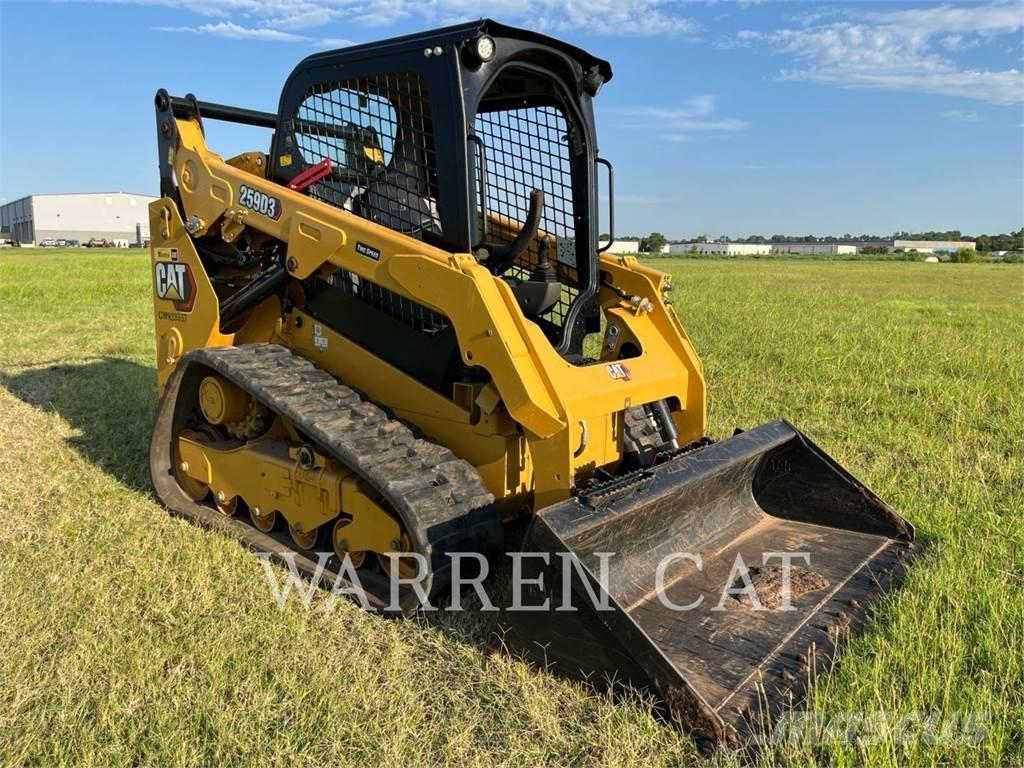 CAT 259D3 C1H2 推土機