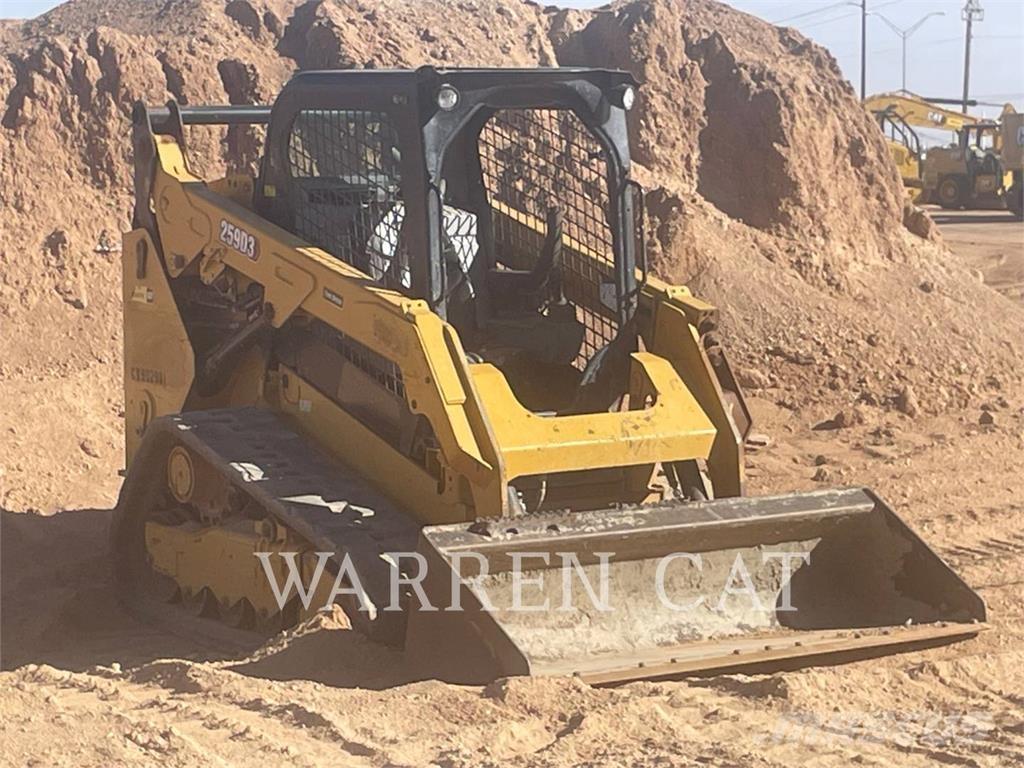 CAT 259D3 C1H2 推土機