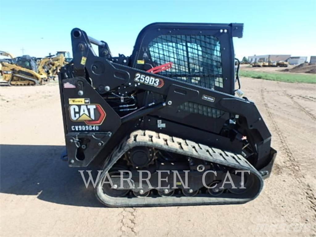 CAT 259D3 C3H2 推土機