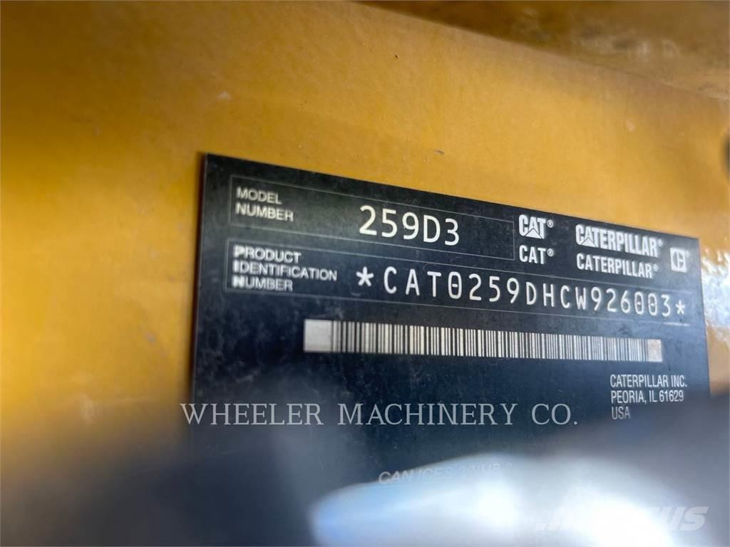 CAT 259D3 C3H2 推土機