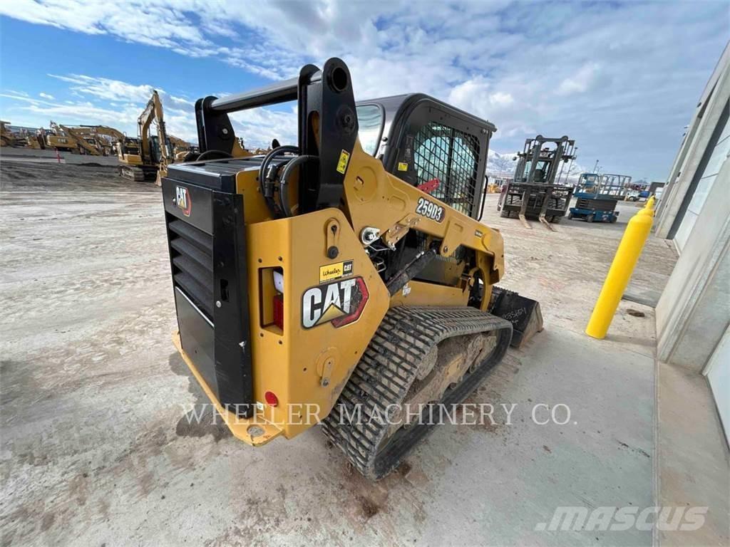 CAT 259D3 C3H2 推土機