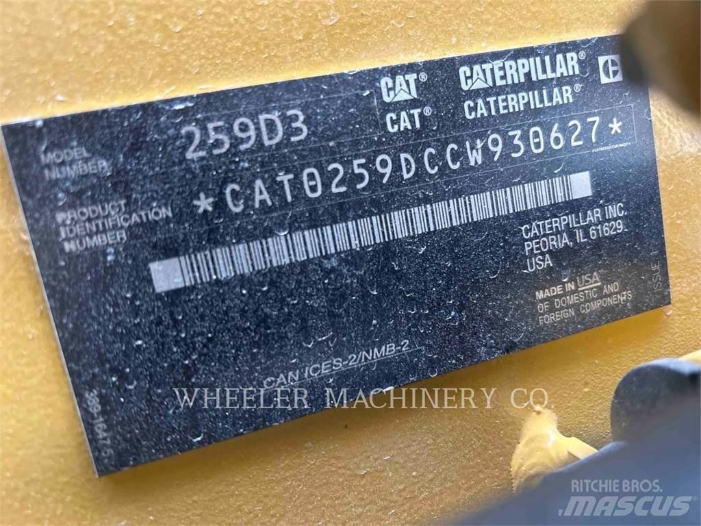 CAT 259D3 C3H2 推土機