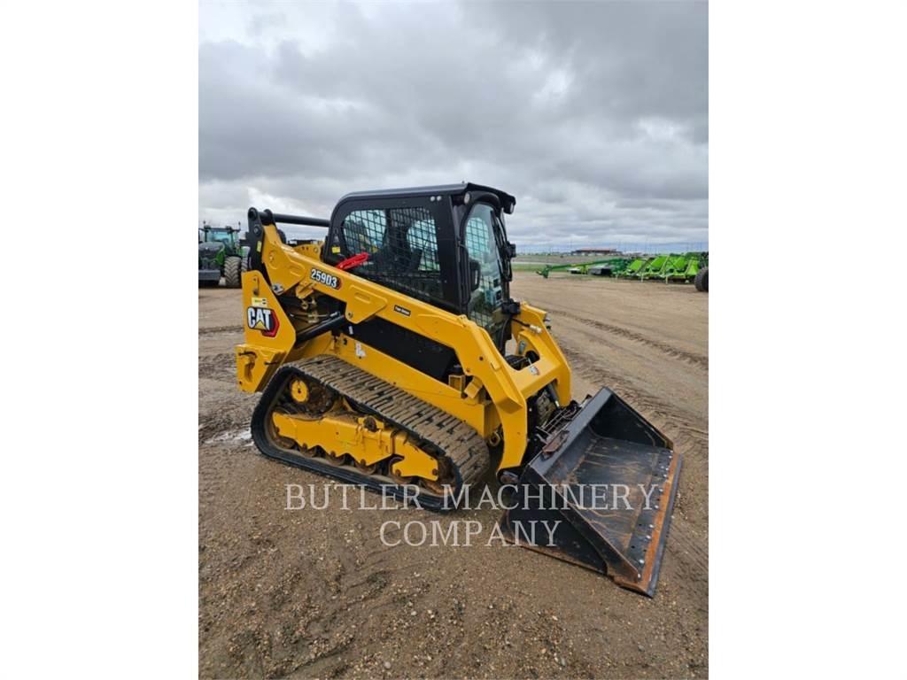 CAT 259D3 C3H2 推土機