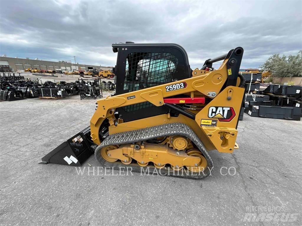 CAT 259D3 C3H2 推土機