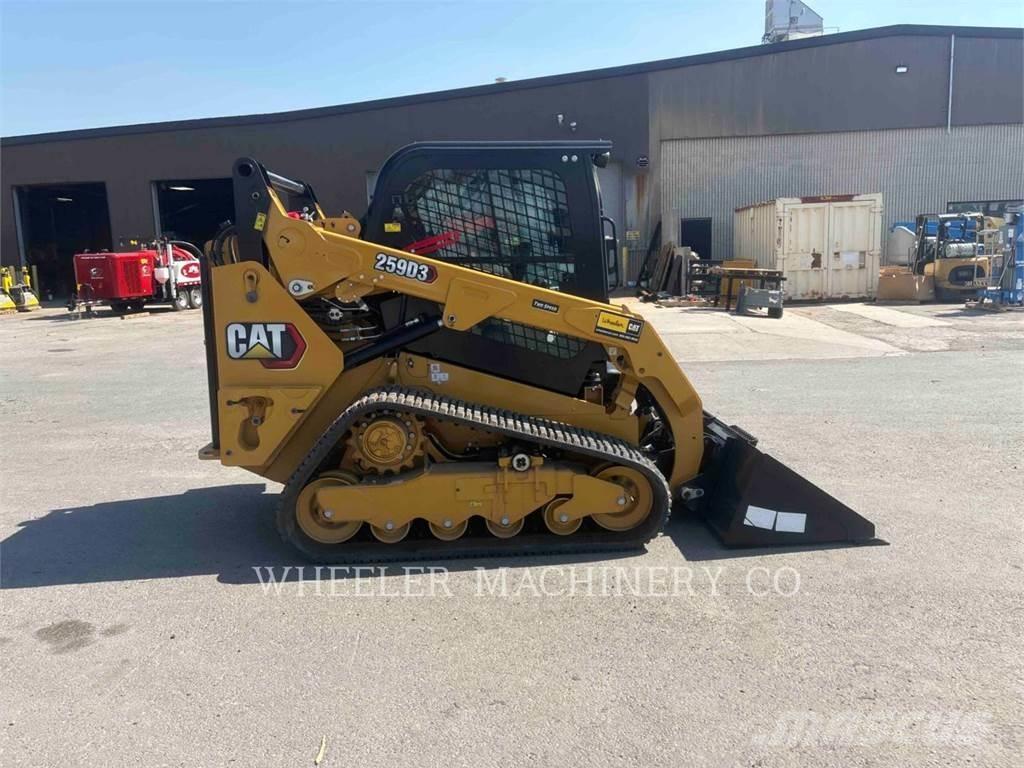 CAT 259D3 C3H2 推土機