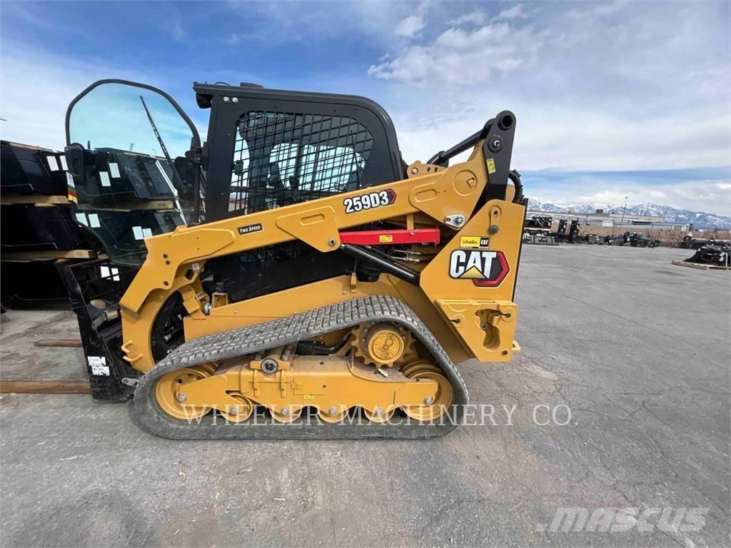 CAT 259D3 C3H2 推土機