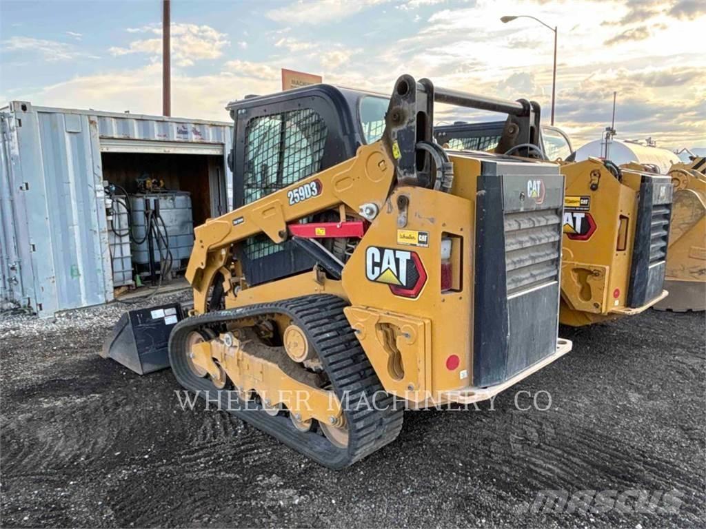 CAT 259D3 C3H2 推土機