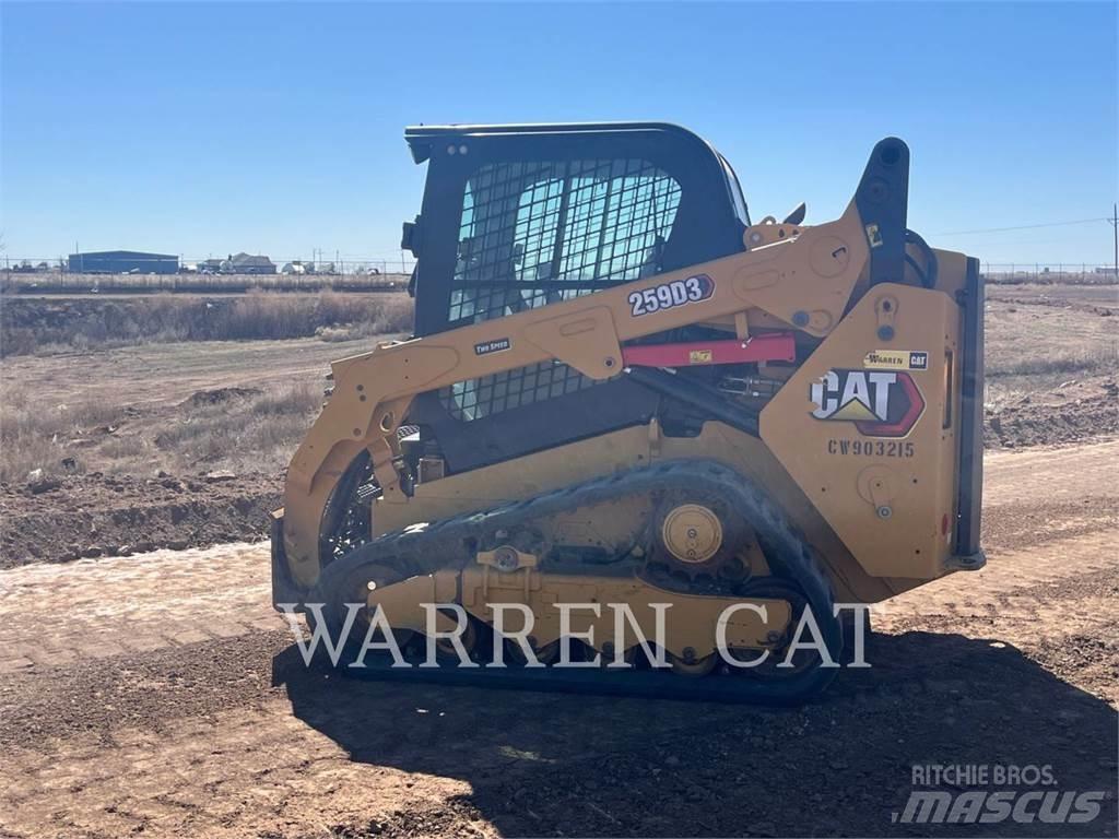 CAT 259D3 C3H2 推土機