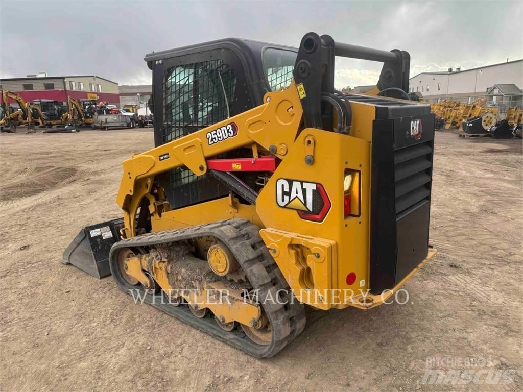 CAT 259D3 C3H2 推土機