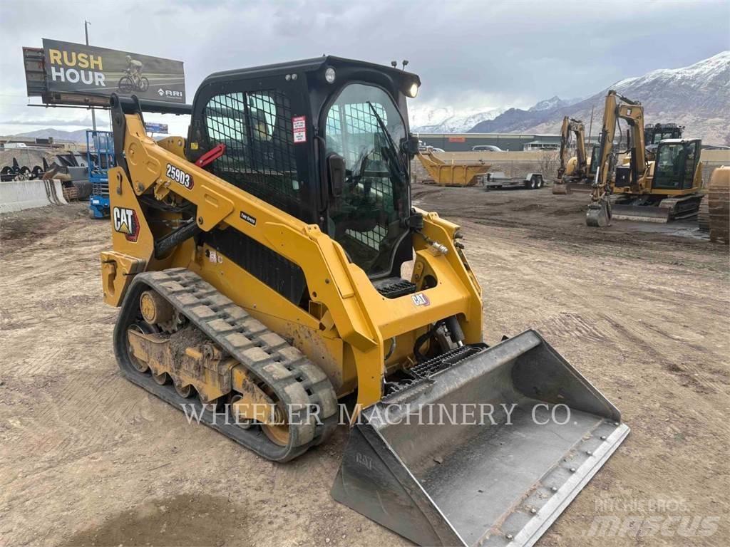 CAT 259D3 C3H2 推土機