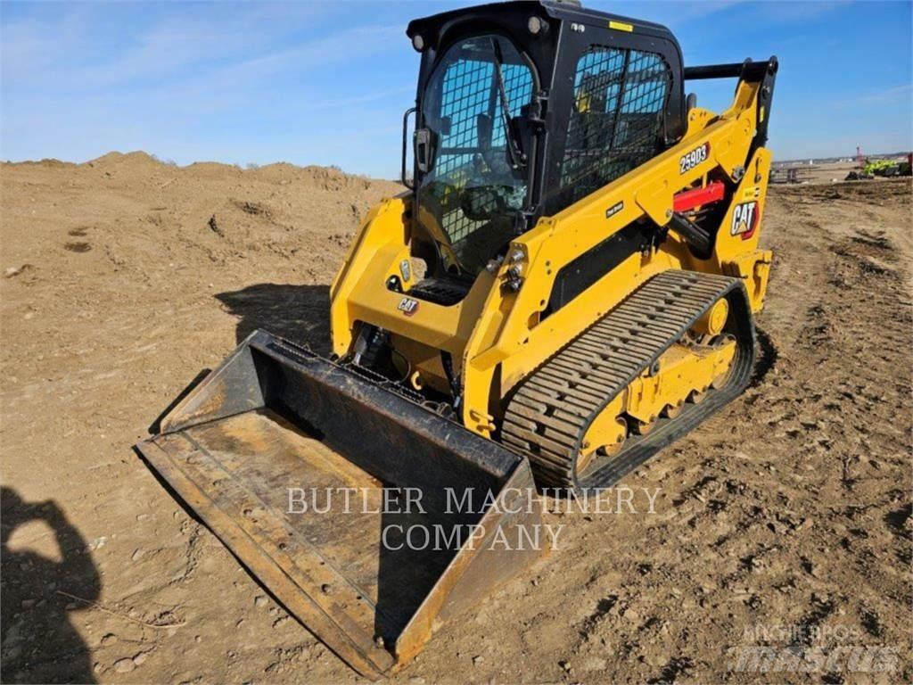 CAT 259D3 C3H2 推土機