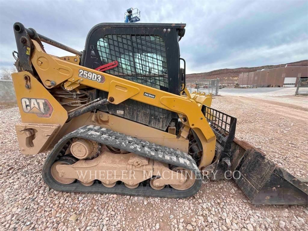 CAT 259D3 C3H2 推土機