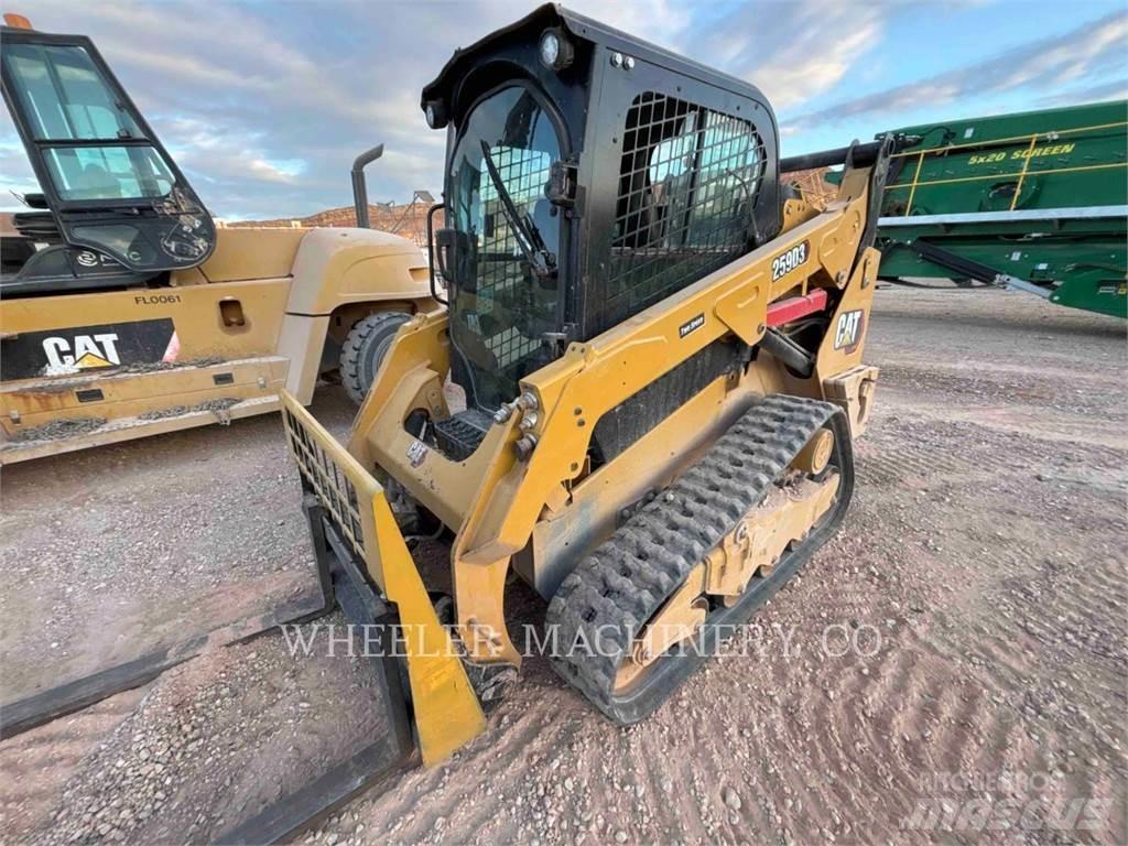 CAT 259D3 C3H2 推土機