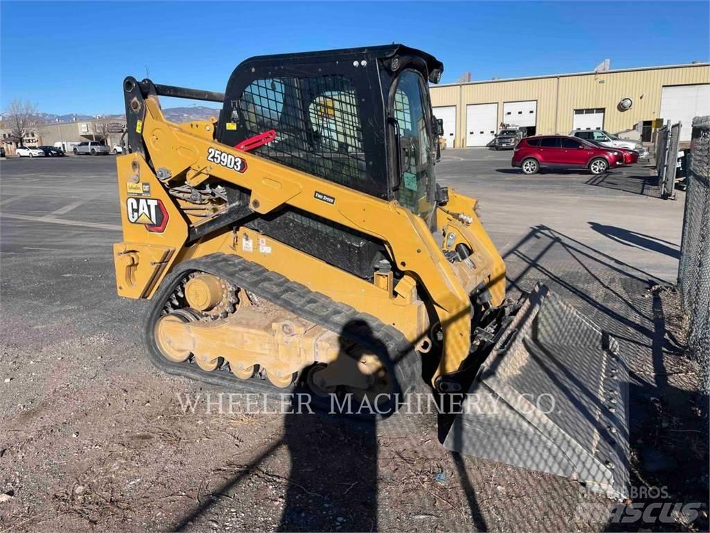 CAT 259D3 C3H2 推土機