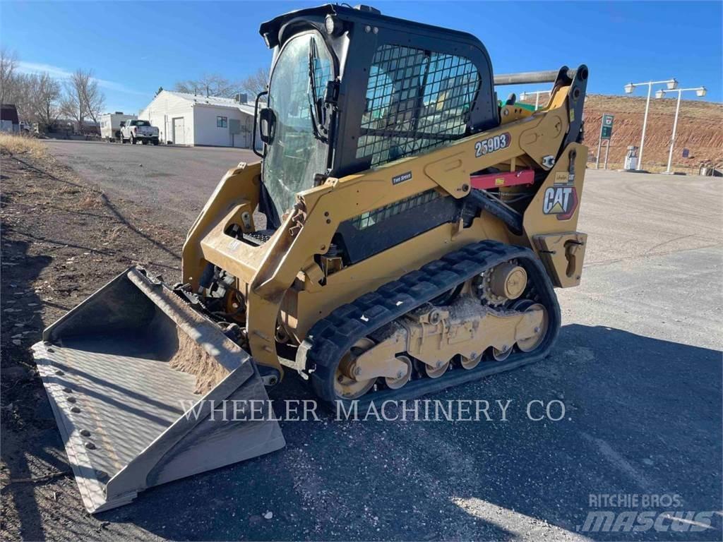 CAT 259D3 C3H2 推土機