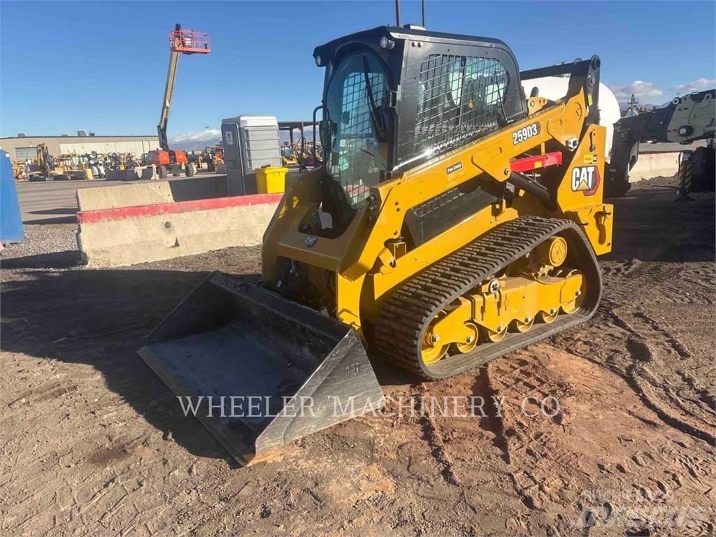 CAT 259D3 C3H2 推土機