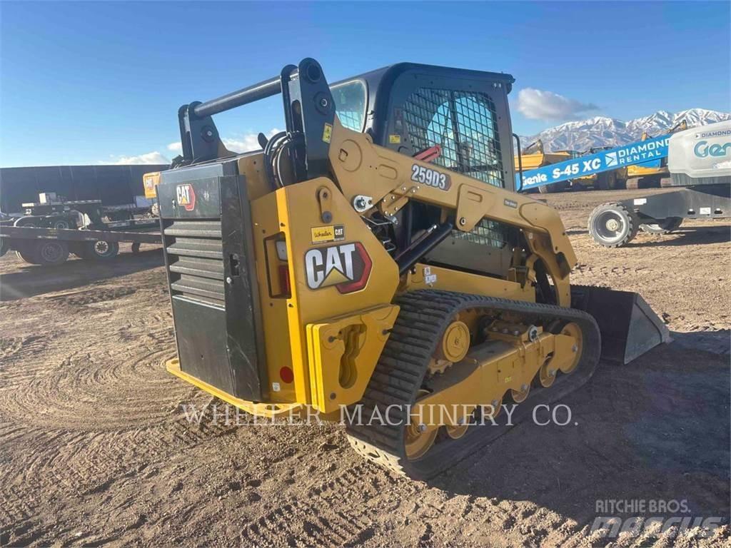 CAT 259D3 C3H2 推土機