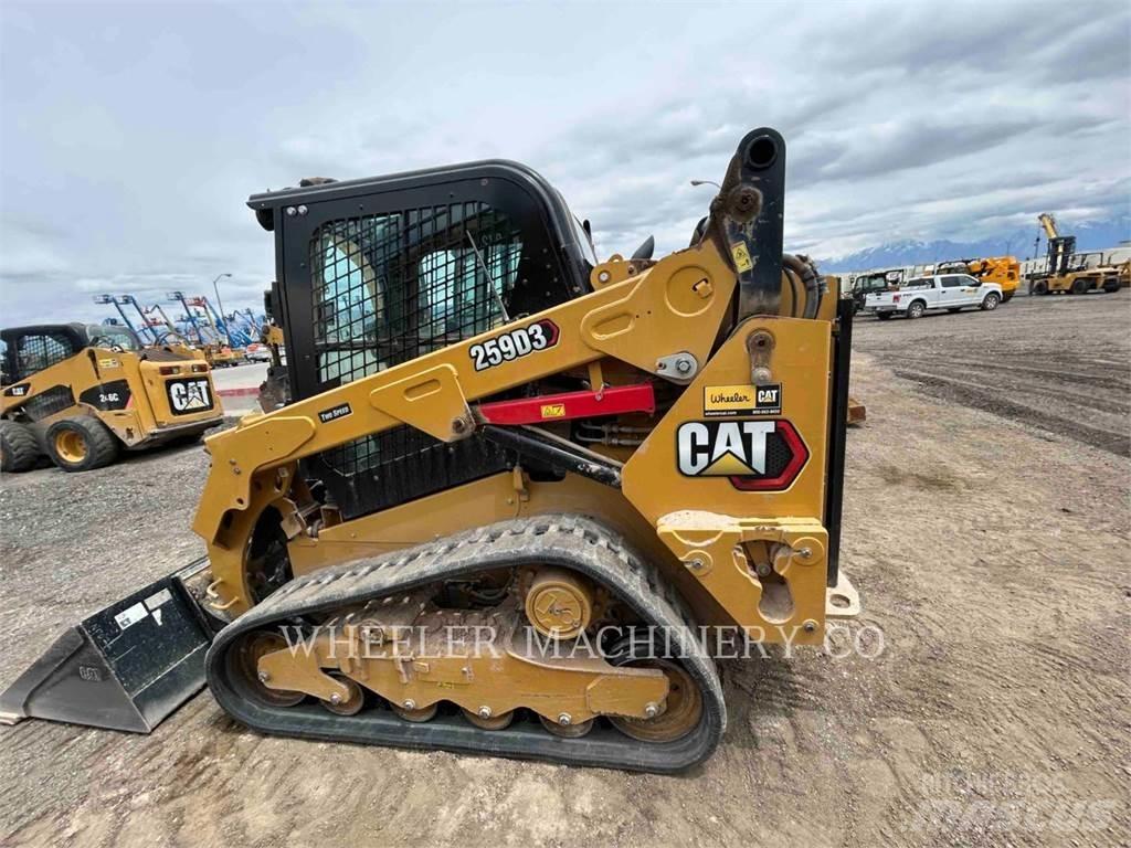 CAT 259D3 C3H2 推土機
