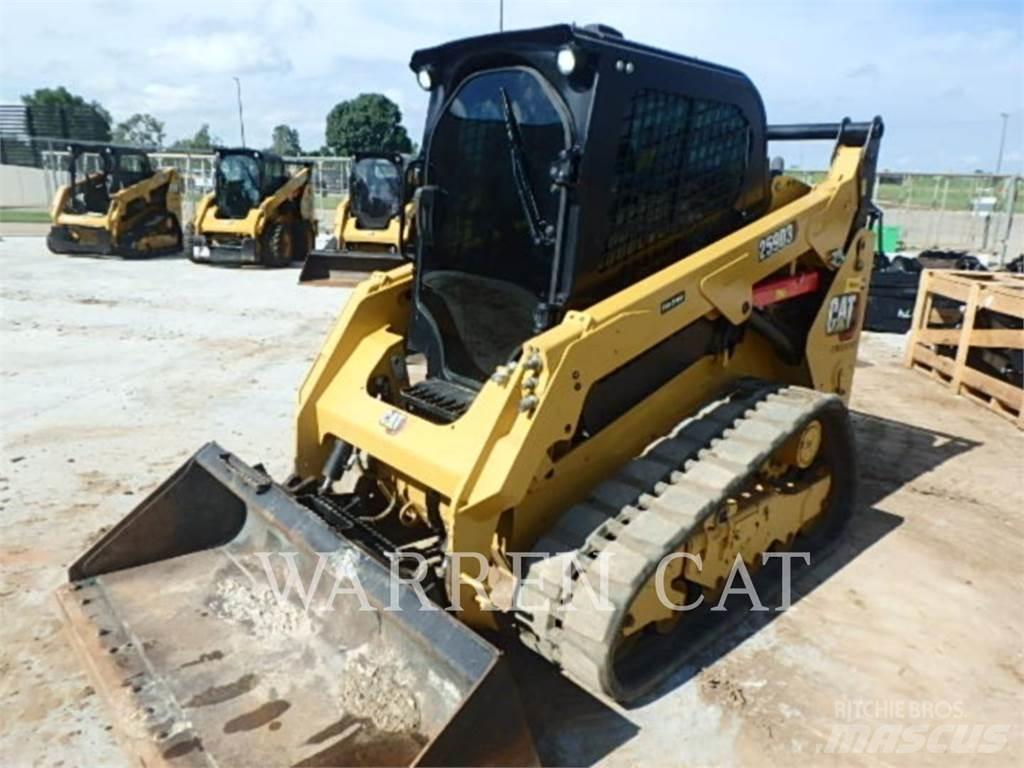 CAT 259D3 C3H2 推土機