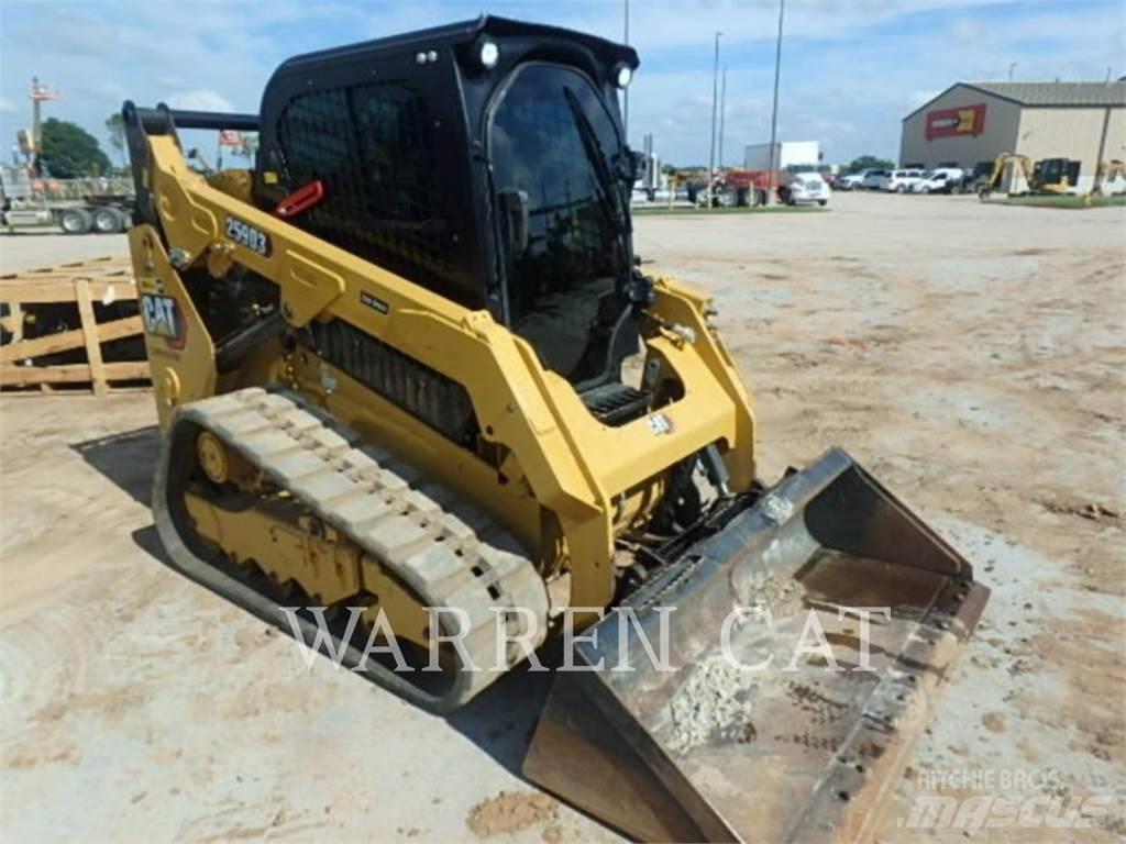 CAT 259D3 C3H2 推土機