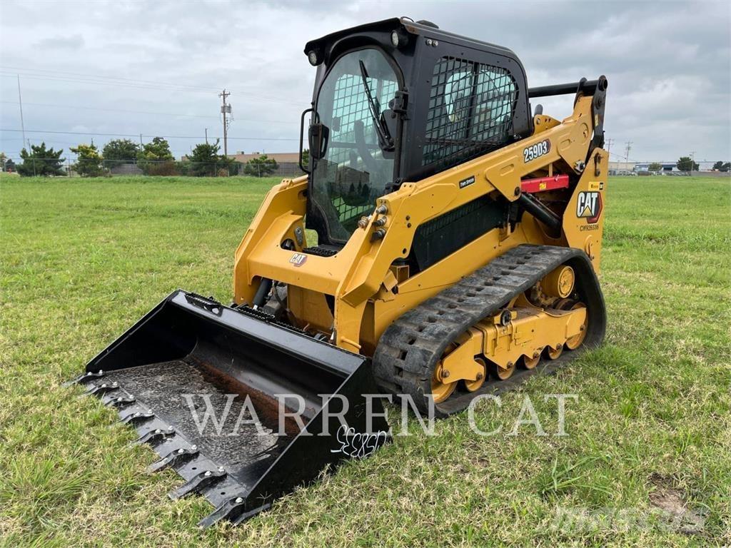 CAT 259D3 C3H2 推土機