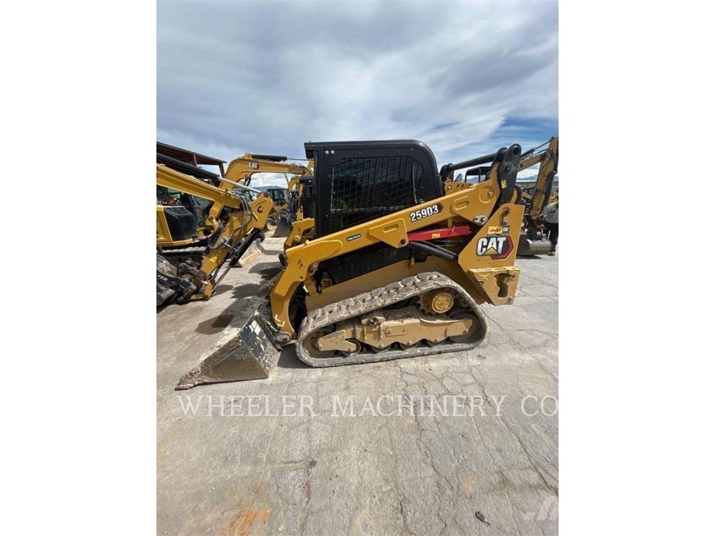 CAT 259D3 C3H2 推土機