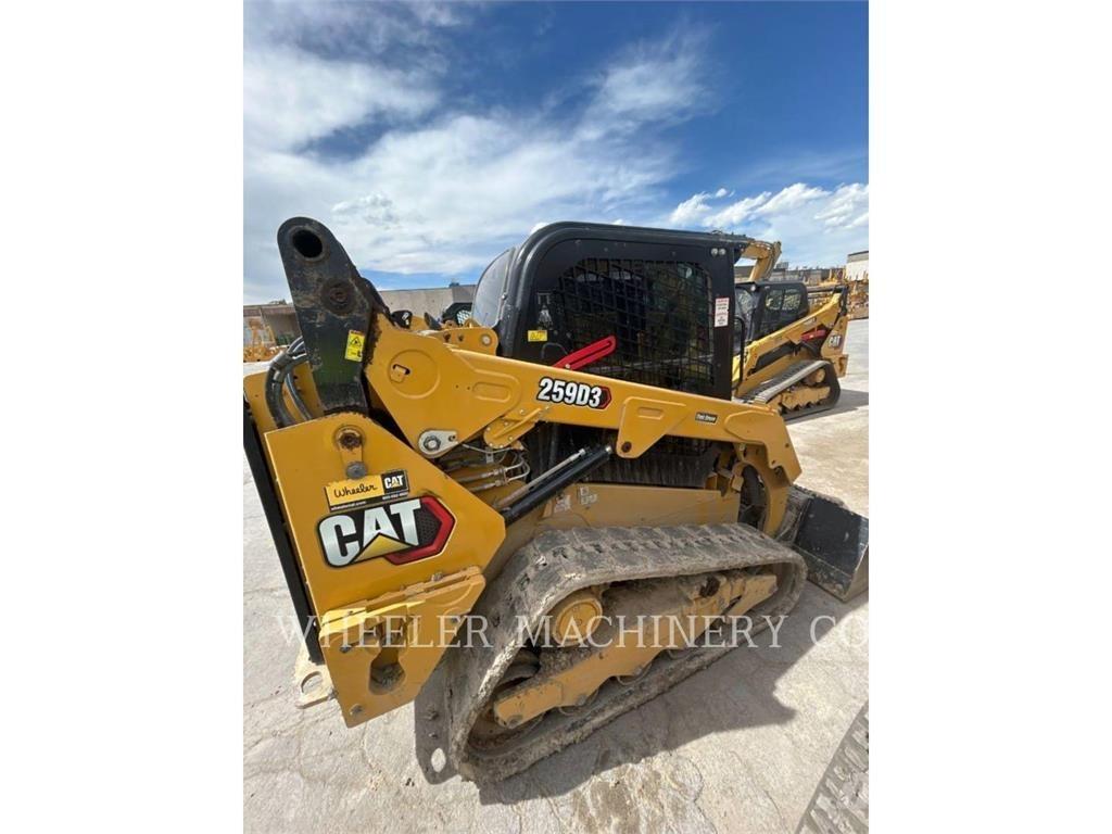 CAT 259D3 C3H2 推土機