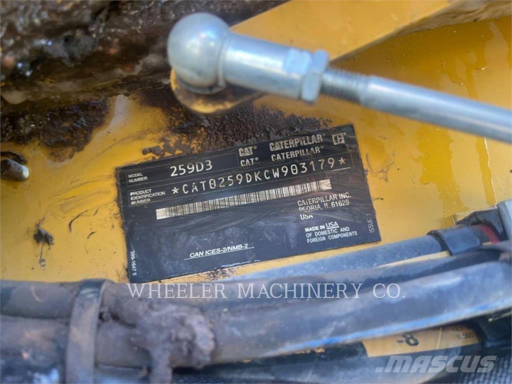 CAT 259D3 C3H2 推土機