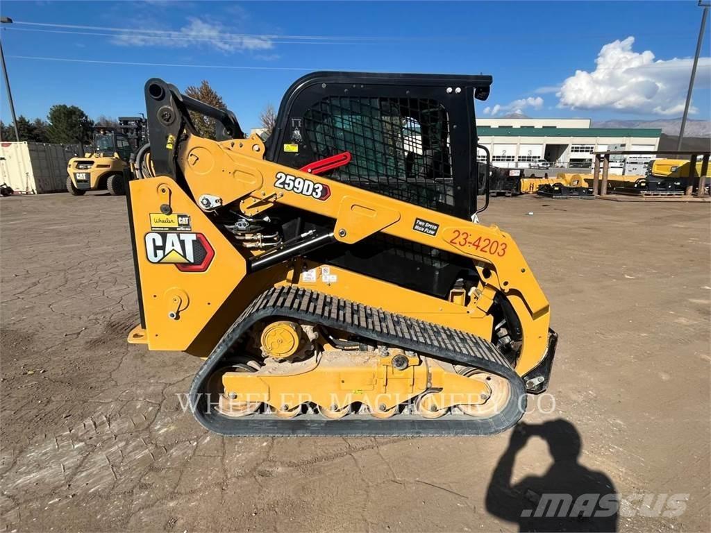 CAT 259D3 C3HF 推土機