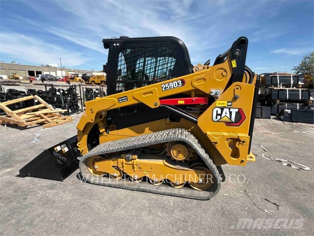 CAT 259D3 C3HF 推土機