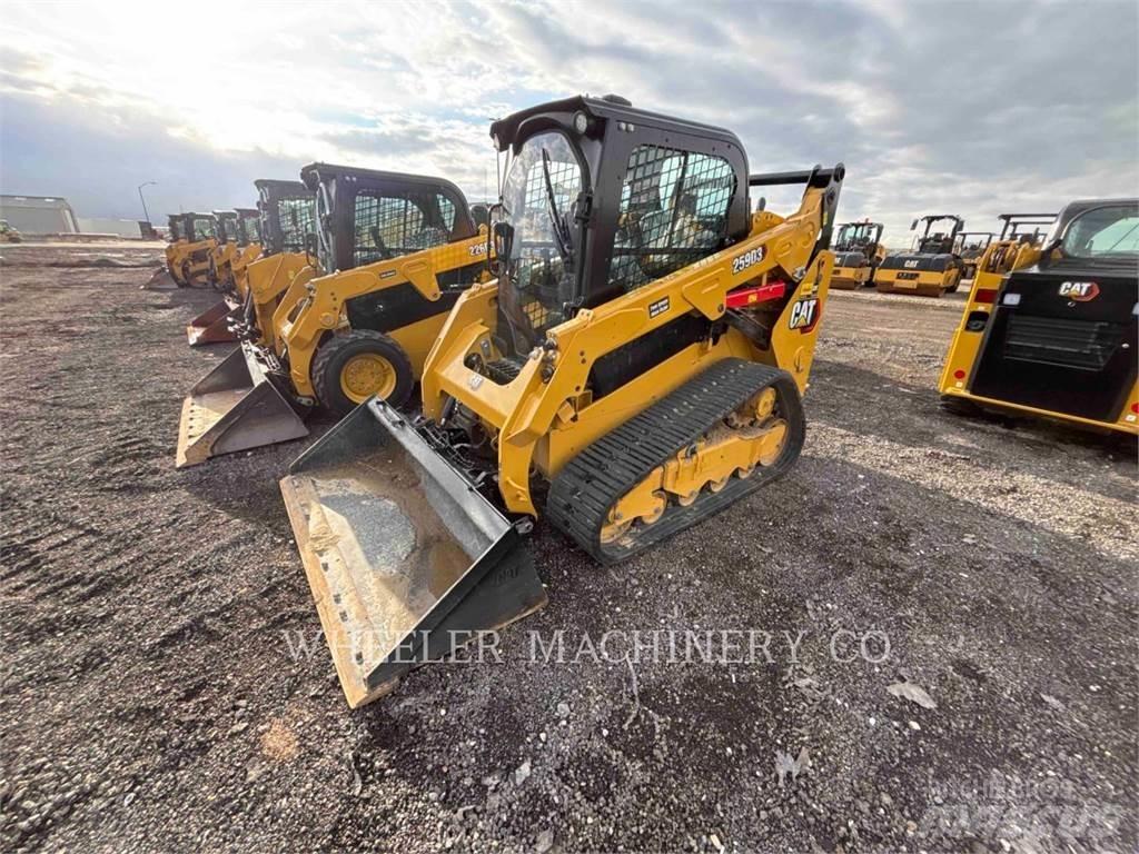 CAT 259D3 C3HF 推土機